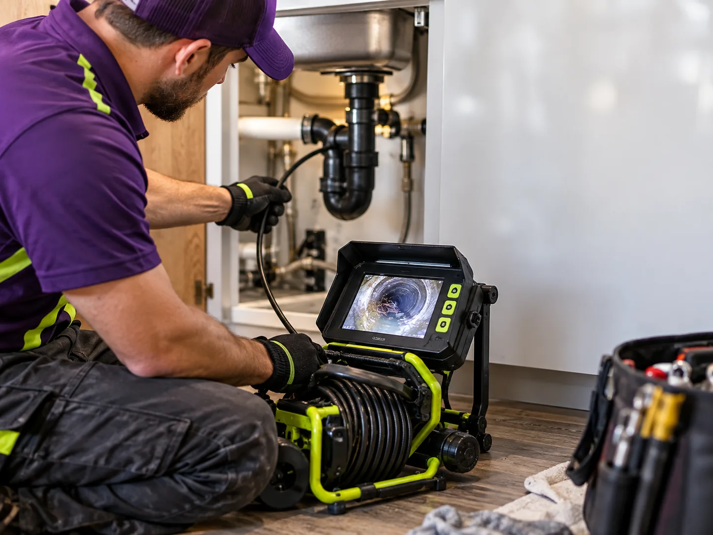 Drain Cleaning company in Bonaparte, IA